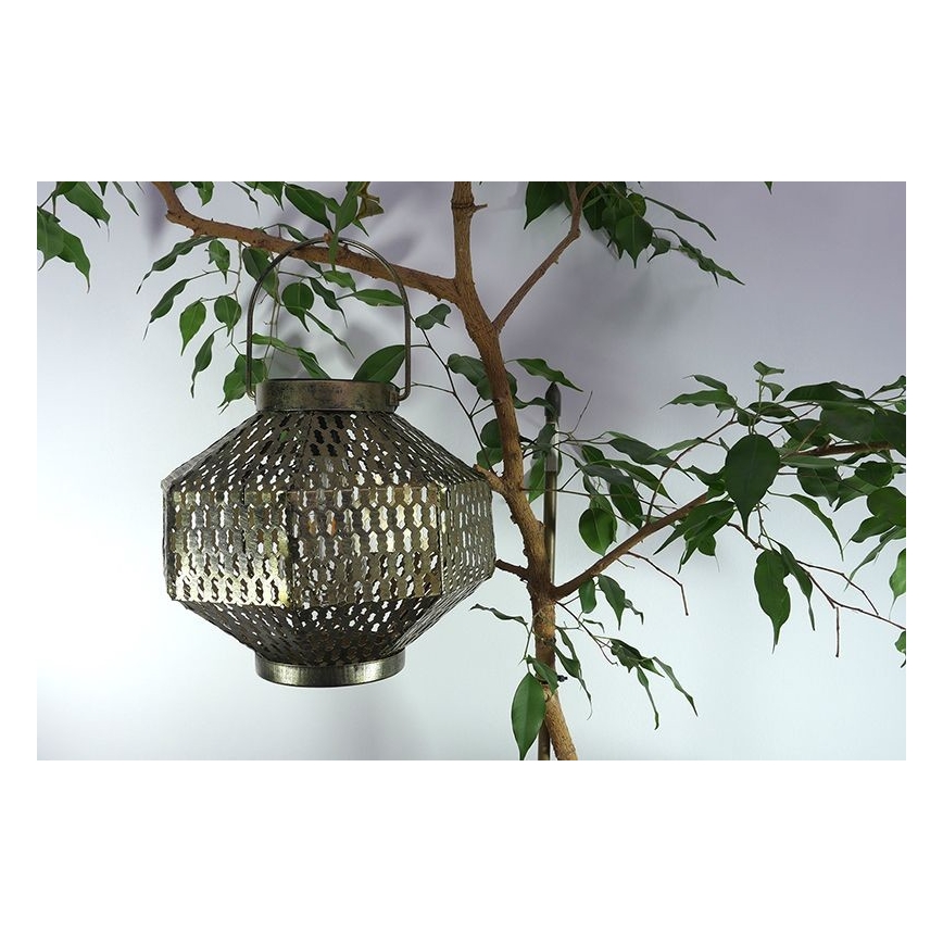 Solar LED Lamp LAURA 1xE27/1,2V IP44