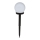 Solar LED Lamp LED/1,2V 40mAh IP44 zwart