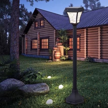 Solar LED Lamp LED/2W/230V 93 cm 3000/6000K IP65