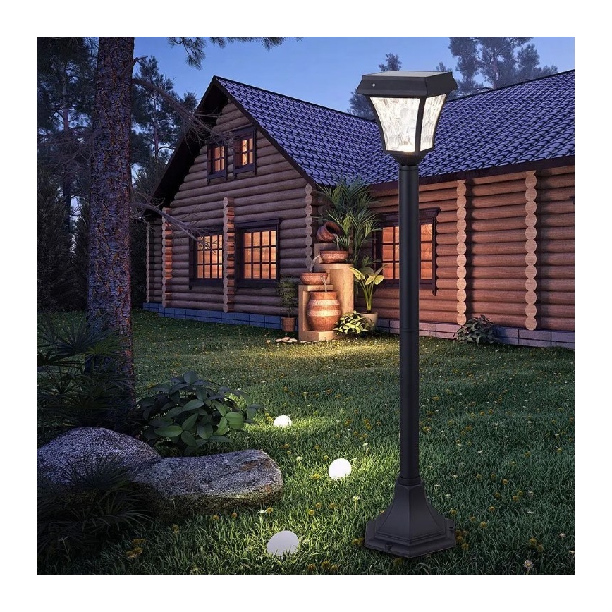 Solar LED Lamp LED/2W/230V 93 cm 3000/6000K IP65