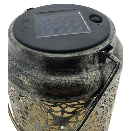 Solar LED Lamp LINDA 1xE27/1,2V IP44