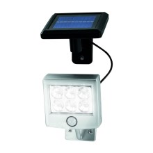 Solar LED Lamp met Bewegings- en Schemersensor / 3xAA IP44