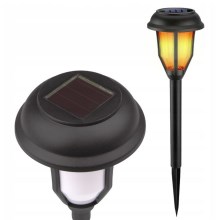 Solar LED Lamp met Schemersensor LED/2V IP44