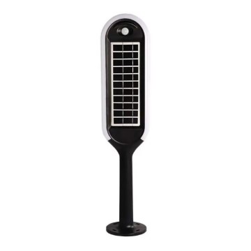 Solar LED Lamp met Sensor BOLLARD LED/5W/5,5V IP65 3000K