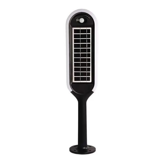 Solar LED Lamp met Sensor BOLLARD LED/5W/5,5V IP65 4000K