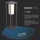 Solar LED Lamp met Sensor SAMSUNG CHIP LED/2W/3,7V IP65