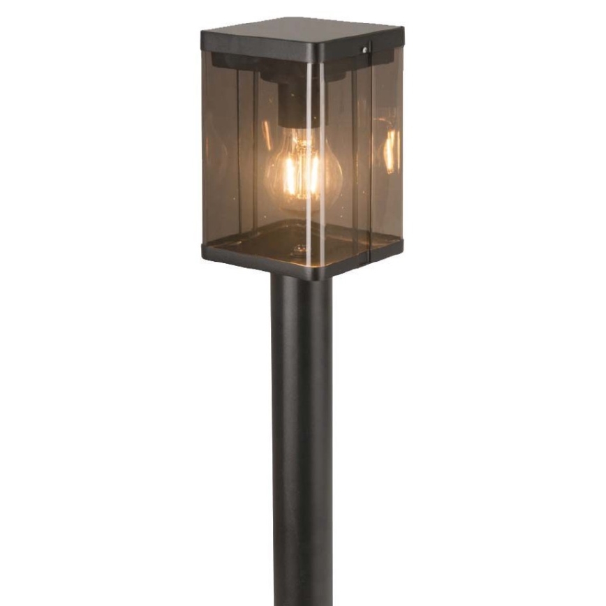 Solar LED lamp met sensor voor buiten LED/2,5W/3,7V 3000K IP54 zwart