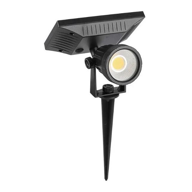 Solar LED Lamp SPIKE LED/2W/5,5V IP65 4000K