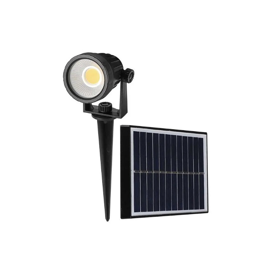 Solar LED Lamp SPIKE LED/2W/5,5V IP65 6400K