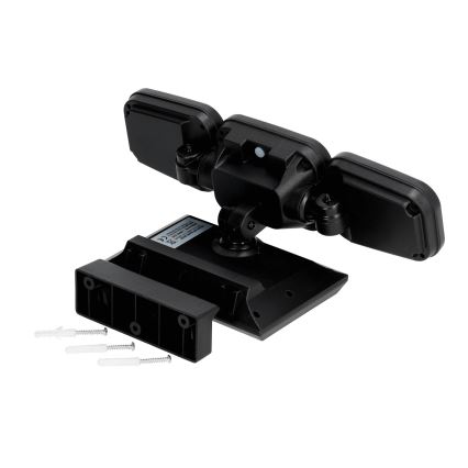 Solar LED Schijnwerper met Sensor LED/1,5W/3,7V 6000K IP44 2400 mAh