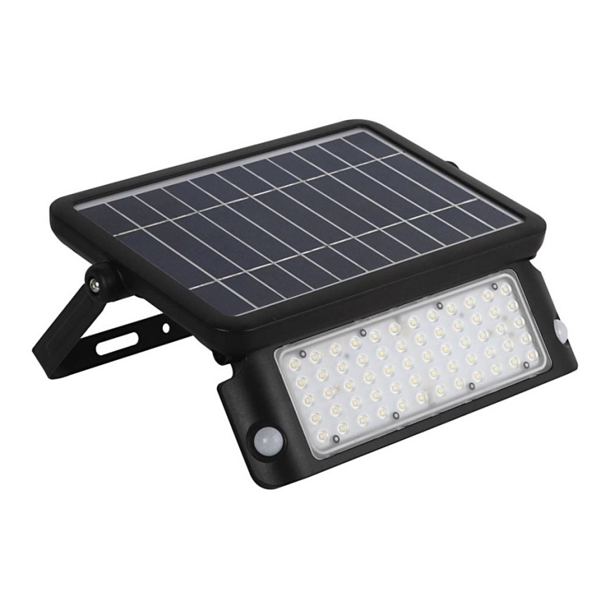 Solar LED Schijnwerper met Sensor LED/10W/3,7V 4000K IP65 7200 mAh