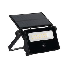 Solar LED Schijnwerper met Sensor LED/10W/5,5V IP65