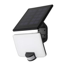 Solar LED Schijnwerper met Sensor LED/11W/3,7V 4000mAh IP54