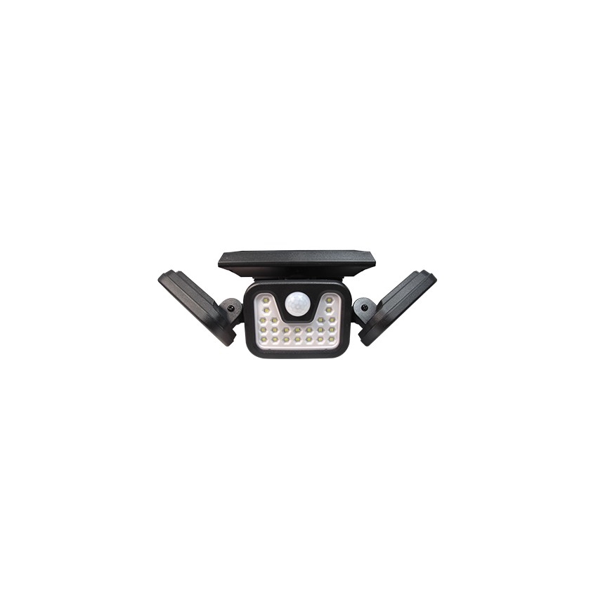 LED Flexibel zonne- Schijnwerper met sensor LED/15W/3,7V IP54 4500K