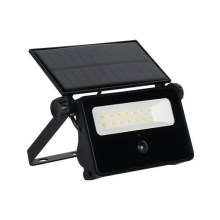 Solar LED Schijnwerper met Sensor LED/30W/5,5V IP65