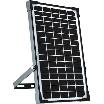 Solar LED Schijnwerper met Sensor LED/30W/6,4V 4000K + afstandsbediening