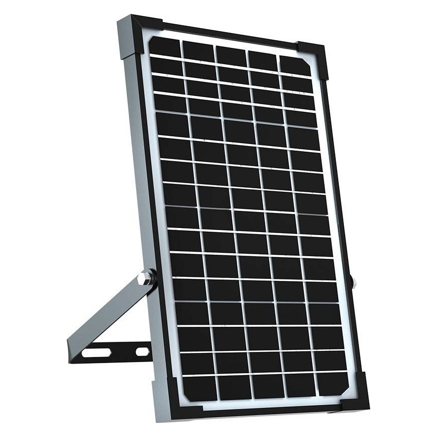 Solar LED Schijnwerper met Sensor LED/30W/6,4V 4000K + afstandsbediening
