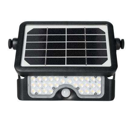 Solar LED Schijnwerper met Sensor LED/5W/3,7V 4000K IP65 3000 mAh