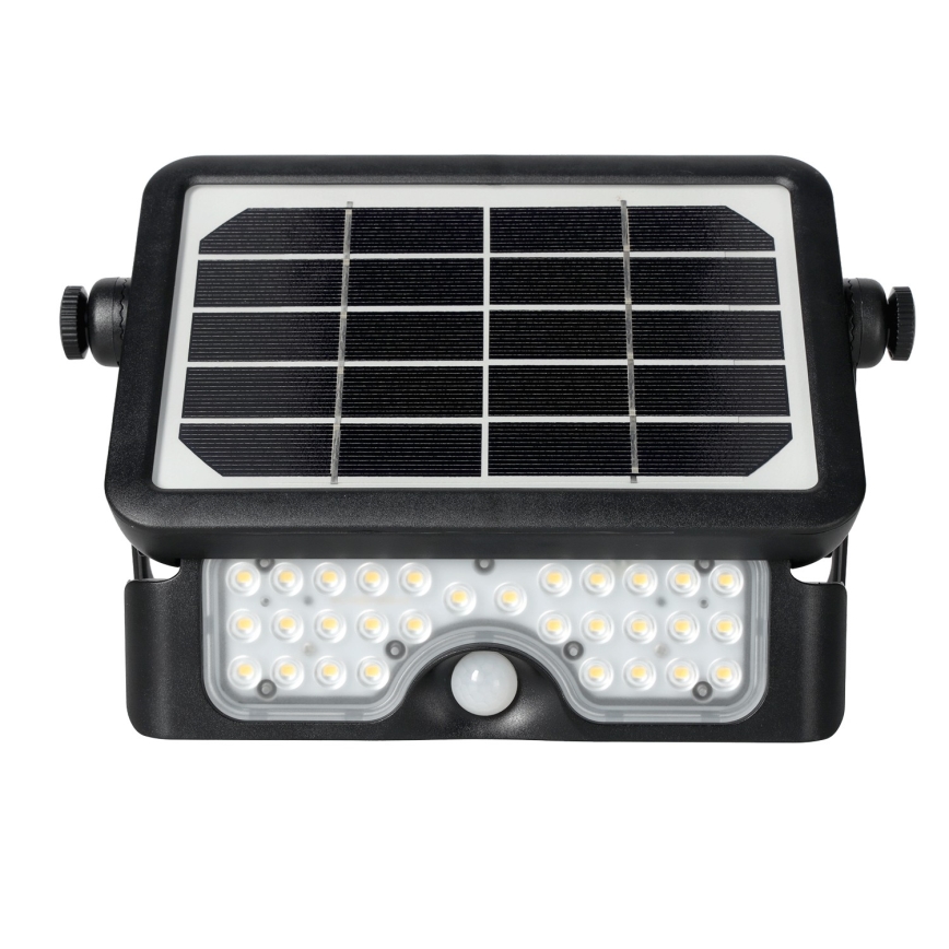 Solar LED Schijnwerper met Sensor LED/5W/3,7V 4000K IP65 3000 mAh