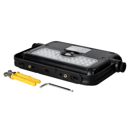 Solar LED Schijnwerper met Sensor LED/5W/3,7V 4000K IP65 3000 mAh