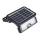 Solar LED Schijnwerper met Sensor LED/5W/3,7V IP65 4000K 3000 mAh