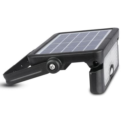 Solar LED Schijnwerper met Sensor LED/5W/3,7V IP65 4000K 3000 mAh