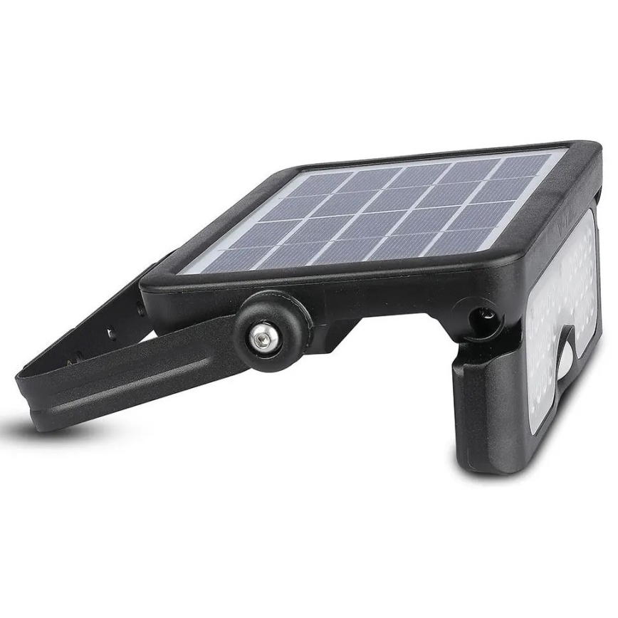 Solar LED Schijnwerper met Sensor LED/5W/3,7V IP65 4000K 3000 mAh