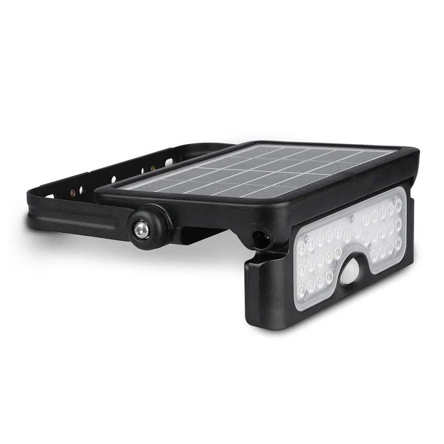 Solar LED Schijnwerper met Sensor LED/5W/3,7V IP65 4000K 3000 mAh
