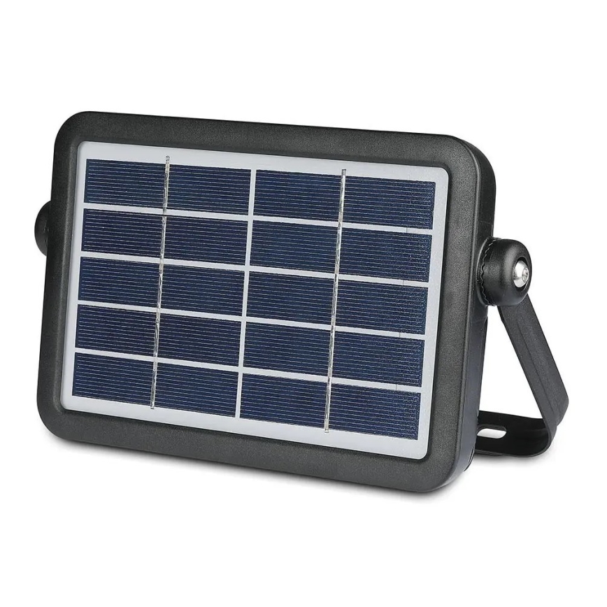 Solar LED Schijnwerper met Sensor LED/5W/3,7V IP65 4000K 3000 mAh