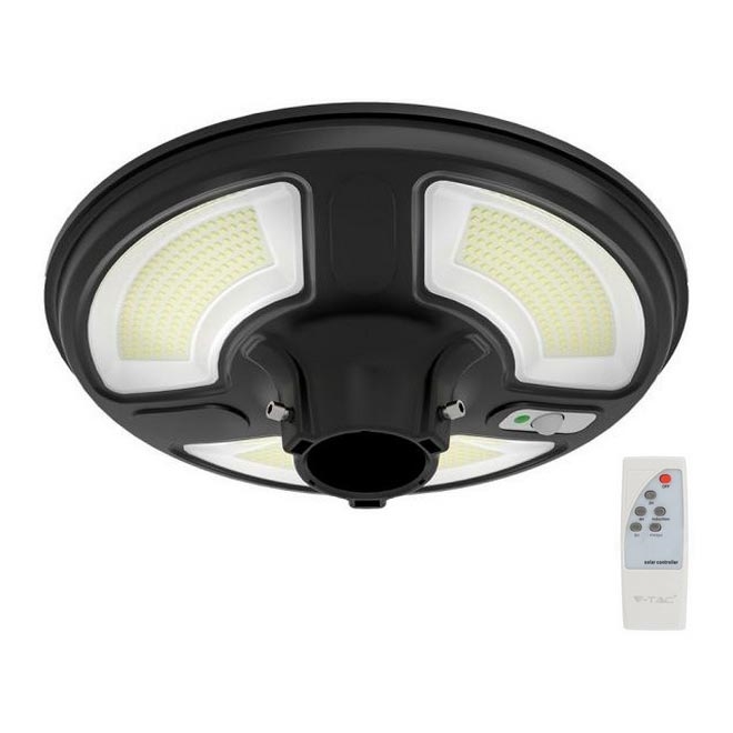 Solar LED Straatlamp met sensor LED/10W/3,2V IP65 4000K 15000 mAh + afstandsbediening