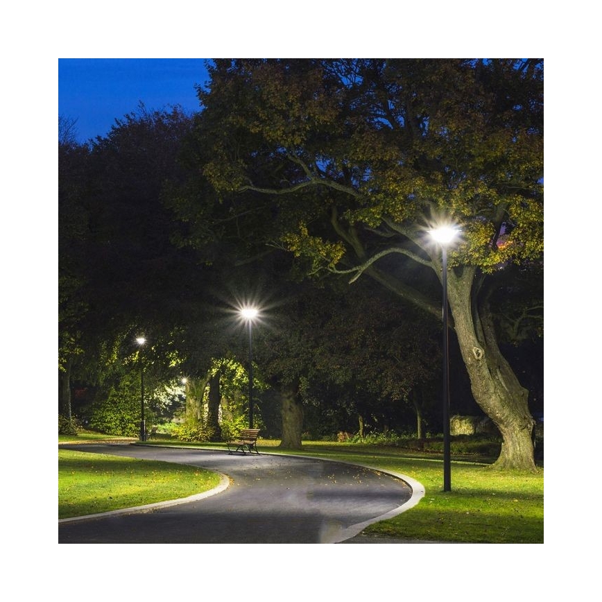 Solar LED Straatlamp met sensor LED/10W/3,2V IP65 4000K 15000 mAh + afstandsbediening