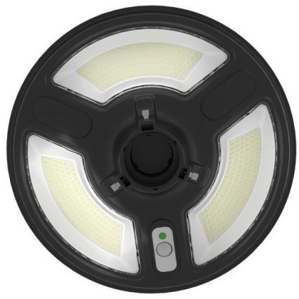 Solar LED Straatlamp met sensor LED/10W/3,2V IP65 4000K 15000 mAh + afstandsbediening