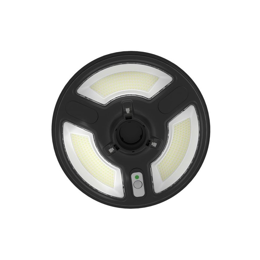 Solar LED Straatlamp met sensor LED/10W/3,2V IP65 4000K 15000 mAh + afstandsbediening