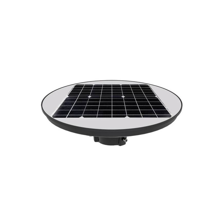 Solar LED Straatlamp met sensor LED/10W/3,2V IP65 4000K 15000 mAh + afstandsbediening