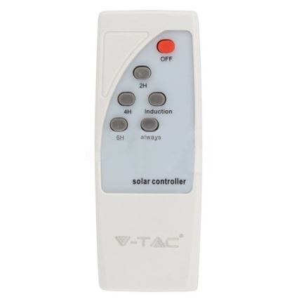 Solar LED Straatlamp met sensor LED/10W/3,2V IP65 4000K 15000 mAh + afstandsbediening