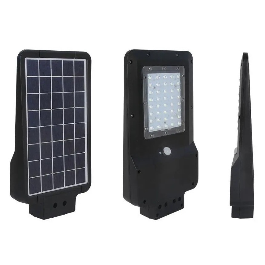 Solar LED Straatlamp met sensor LED/15W/7,4V 6000K IP65 10800 mAh