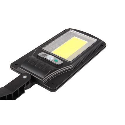 Solar LED Straatlamp met sensor LED/2,5W/5V IP44 + afstandsbediening