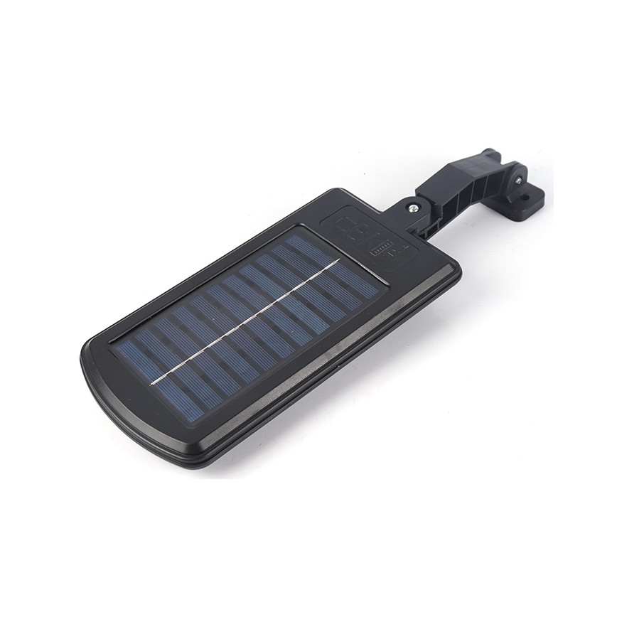 Solar LED Straatlamp met sensor LED/2,5W/5V IP44 + afstandsbediening