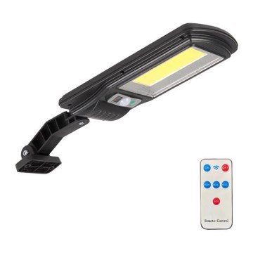 Solar LED Straatlamp met sensor LED/2,5W/5V IP44 + afstandsbediening
