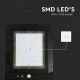 Solar LED Straatlamp met sensor LED/40W/9,6V IP65 6000K + afstandsbediening
