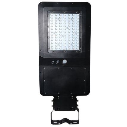 Solar LED Straatlamp met sensor LED/40W/9,6V IP65 6000K + afstandsbediening