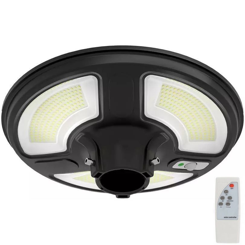Solar LED Straatlamp met sensor LED/7,5W/3,2V IP65 4000K 15000 mAh + afstandsbediening