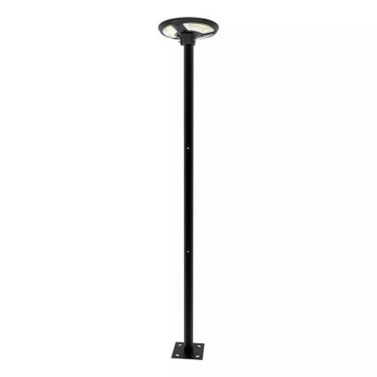 Solar LED Straatlamp met sensor LED/7,5W/3,2V IP65 4000K 15000 mAh + afstandsbediening