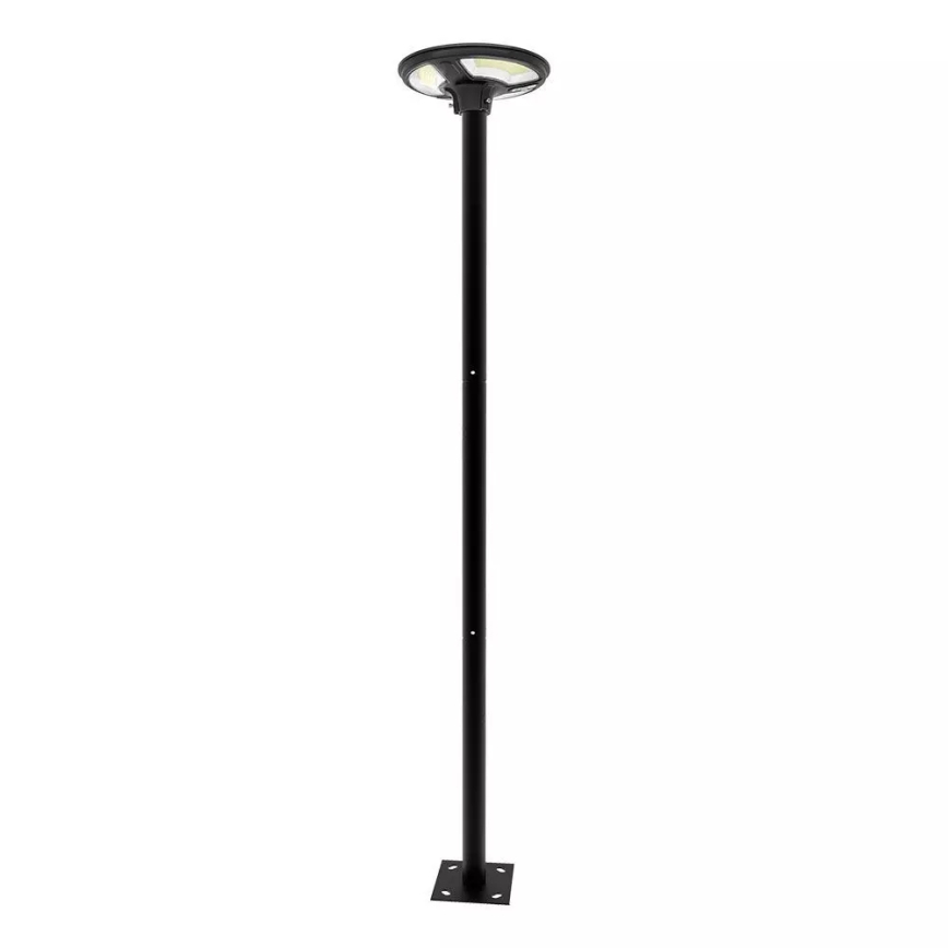 Solar LED Straatlamp met sensor LED/7,5W/3,2V IP65 4000K 15000 mAh + afstandsbediening
