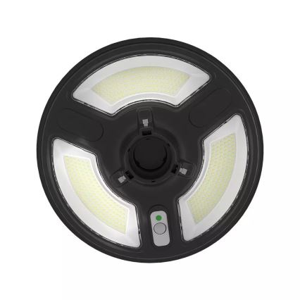 Solar LED Straatlamp met sensor LED/7,5W/3,2V IP65 4000K 15000 mAh + afstandsbediening