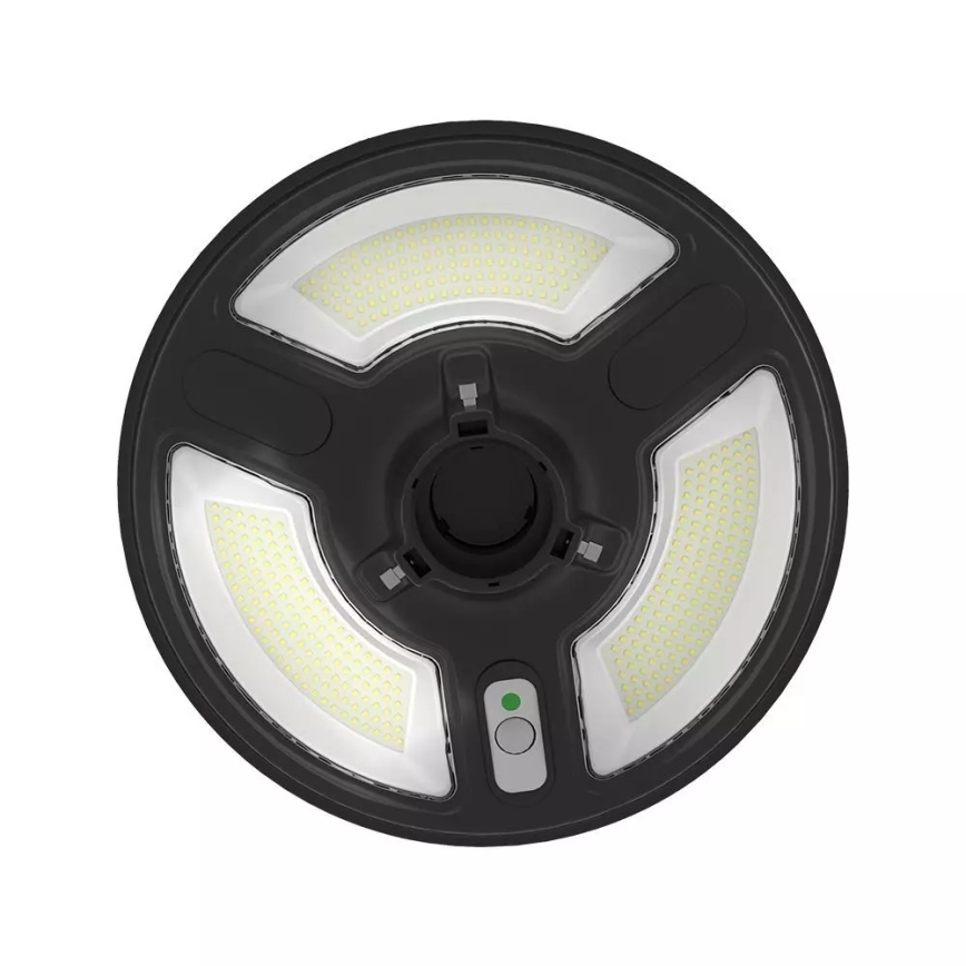 Solar LED Straatlamp met sensor LED/7,5W/3,2V IP65 4000K 15000 mAh + afstandsbediening