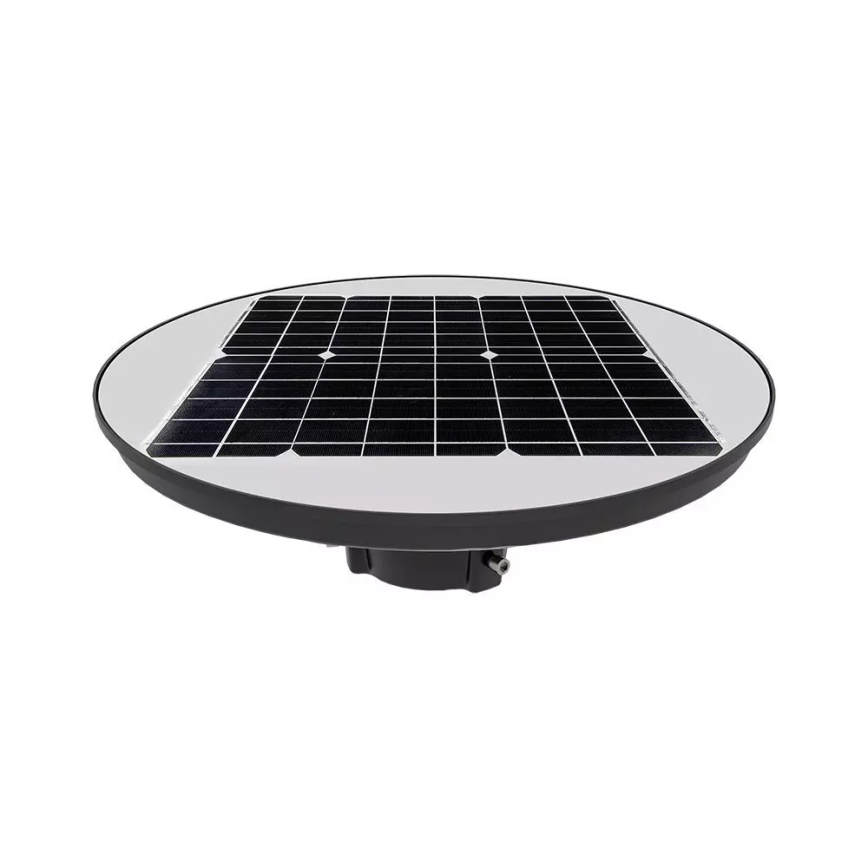 Solar LED Straatlamp met sensor LED/7,5W/3,2V IP65 4000K 15000 mAh + afstandsbediening