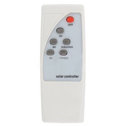 Solar LED Straatlamp met sensor LED/7,5W/3,2V IP65 4000K 15000 mAh + afstandsbediening