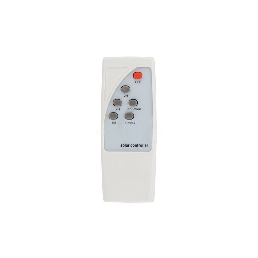 Solar LED Straatlamp met sensor LED/7,5W/3,2V IP65 4000K 15000 mAh + afstandsbediening