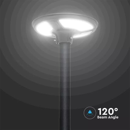 Solar LED Straatlamp met sensor LED/7,5W/3,2V IP65 4000K 15000 mAh + afstandsbediening